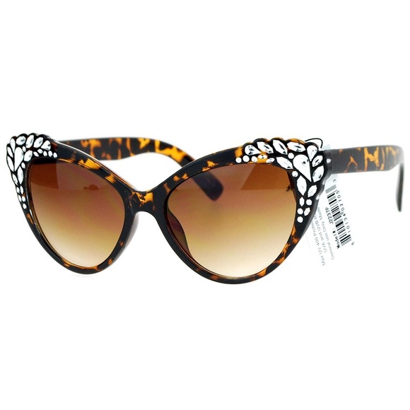 ✨THE NAIMA SHADES TORTOISE  SUN GLASSES *NWT*✨ - Picture 1 of 5